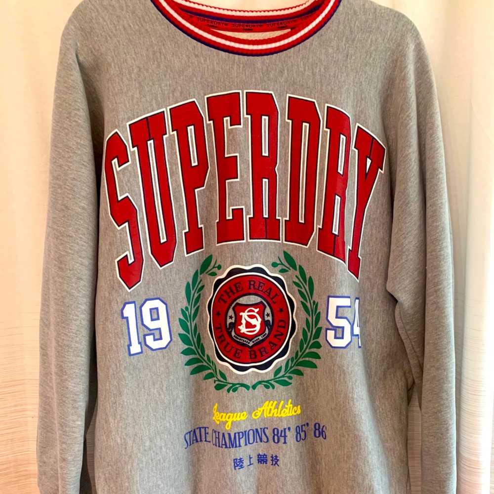 Superdry crew sweatshirt